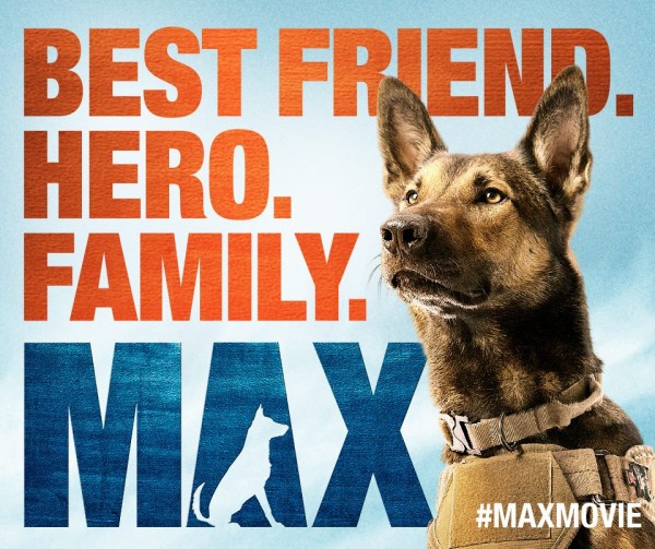 Tissue (Box) Alert: 'Max' Movie Features Military Dog with PTSD