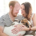 Snuggles the Rescue Dog’s Tongue-in-Cheek ‘Baby’ Photos Go Viral