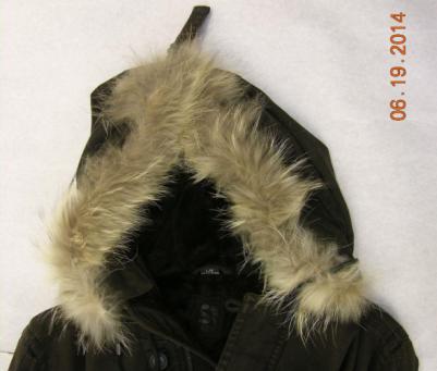 kohl's faux fur coat is real fur