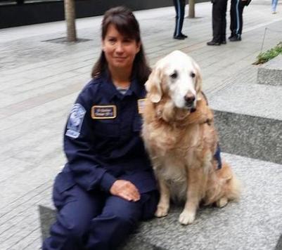 last surviving 9/11 search dog