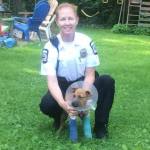 Good Cops! Columbus Officers Adopt the Puppies They Saved