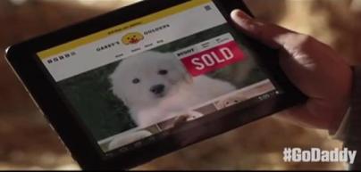 godaddy puppy commercial super bowl