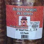 RECALL ALERT: Buster’s Natural Pet Supply Beef Trachea Treats