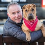 Dog Dumped with Suitcase at Train Station Has New Forever Home