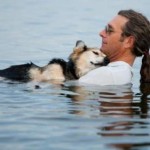 Devoted Dog Dad Who Cradled Schoep in Lake Gets a New Pup