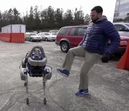 spot robot dog google