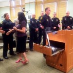 Tampa Honors Heroes Who Saved Dog Shot and Tied to Train Tracks