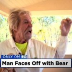 Elderly California Man Punches Bear to Save His Chihuahua