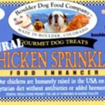 RECALL ALERT: Chicken Sprinkles Food Enhancer