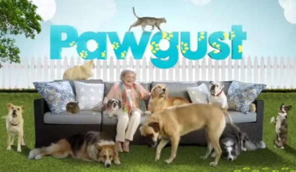 Pawgust with Betty White