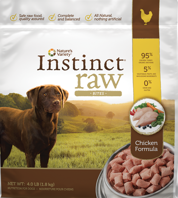 Instinct Raw Chicken Formula recall