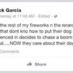 Loser Who Killed Dog with Firecracker Charged with… Property Damage?