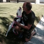 Homeless Veteran with Terminal Cancer Reunited with Missing Service Dog