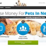 FundMyPet: The First Crowdfunding Site Exclusively for Pets in Need