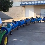 Arf Aboard! Elderly Man Builds Train for His Rescued Dogs [Video]