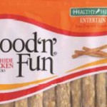 RECALL ALERT: Good ‘n’ Fun Beefhide Chicken Sticks Recall Expanded