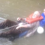 Good Samaritans Save Elderly Man and Dog from SC Floodwaters