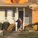 Mystery Hero Saves Dog from Tennessee House Fire [Video]