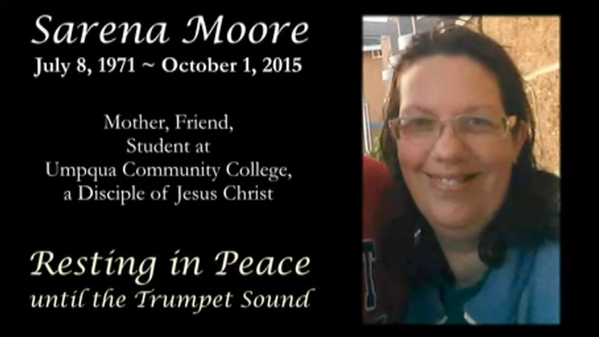 sarena moore oregon college shooting victim