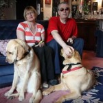 These Two Blind Couples Tied the Knot Thanks to Their Guide Dogs