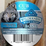 RECALL ALERT: Blue Buffalo Wilderness Wild Chews Bones