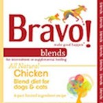 RECALL ALERT: Bravo Blends Chicken Diet for Dogs & Cats