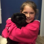 Puppy Shot 18 Times with BB Gun Adopted by Girl Who Lost Therapy Dog