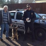 Police Officer Uses Drone to Find Dog Lost in Woods