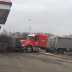 Truck-Driving Dog Hits Tree and Parked Car (He’s OK, Though)