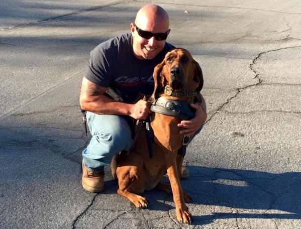 k-9 officer deja saved kidnapped girl