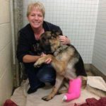 After Saving Life of Freeway Frida, Police Officer Adopts Her