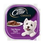 RECALL ALERT: Cesar Classics Filet Mignon Dog Food