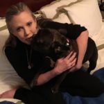 Carrie Fisher Led a Protest This Year Against the Yulin Dog Meat Festival
