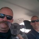 San Bernardino Detectives Rescue Stolen Puppy and Drive Him Home