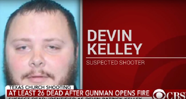 Devin Kelley, Texas church shooter