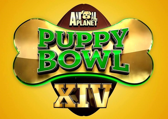 Puppy Bowl logo