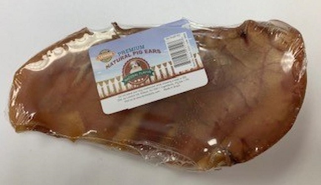 recalled pig ear treats