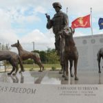 Four Monuments Honoring 4-Legged US War Heroes