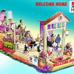 Once Again, Adopted Dogs Featured in 2025 Rose Parade